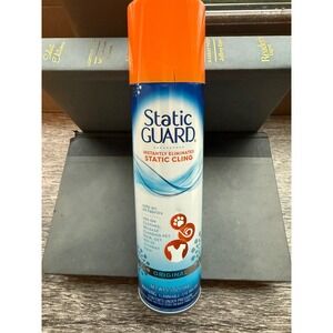 Static Guard Original Instant Static‎ Cling Eliminator Spray 5.5oz Aerosol